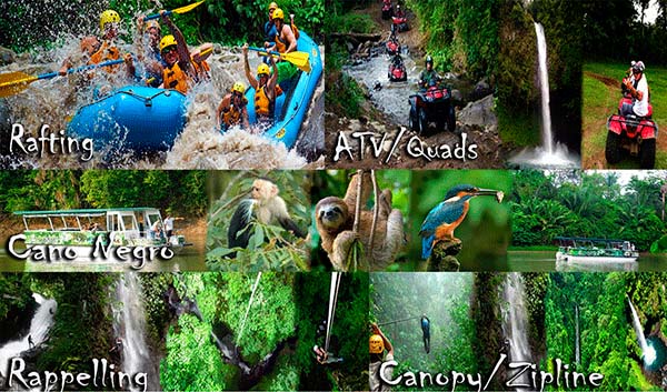 Tours By Paradise Adventures Costa Rica