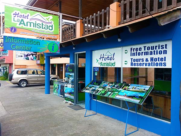 PACR's new Location Hotel La Amistad