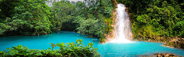 Rio-Celeste, Costa Rica