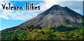 Arenal Volcano Hikes