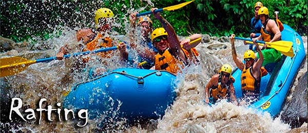 Costa Rica White Water Rafting