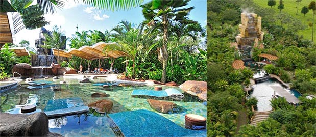 Baldi Hot Springs La Fortuna Costa Rica