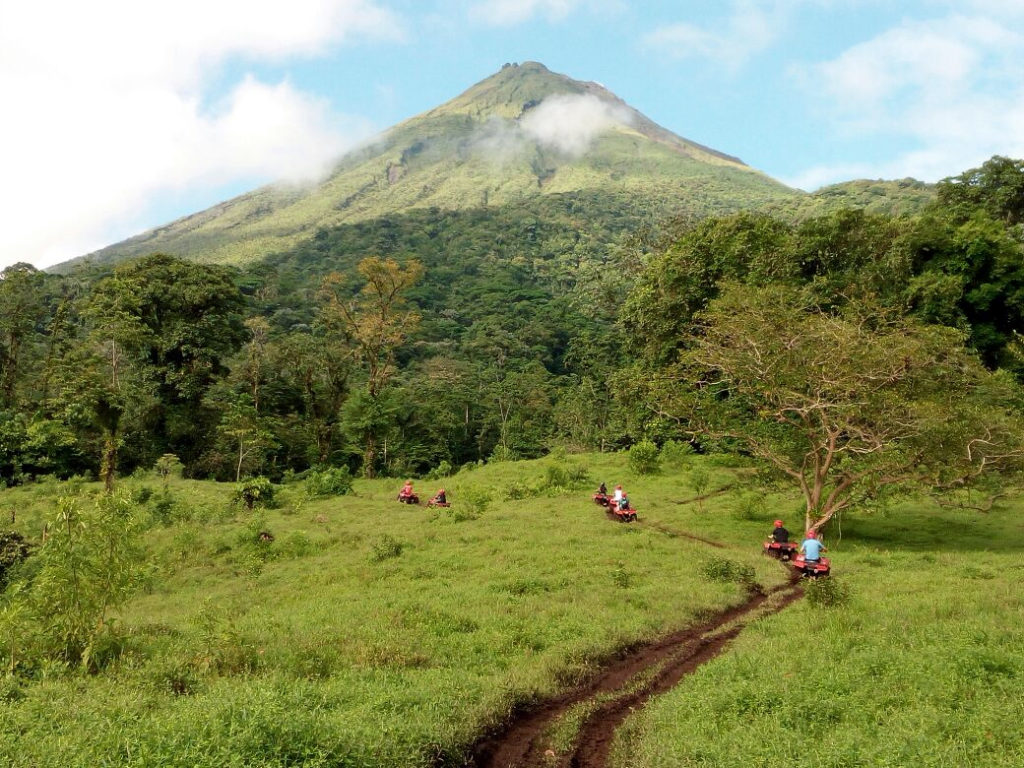ATV to the Arenal Volcano