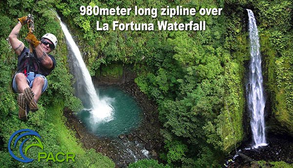 La Fortuna Waterfall Zipline