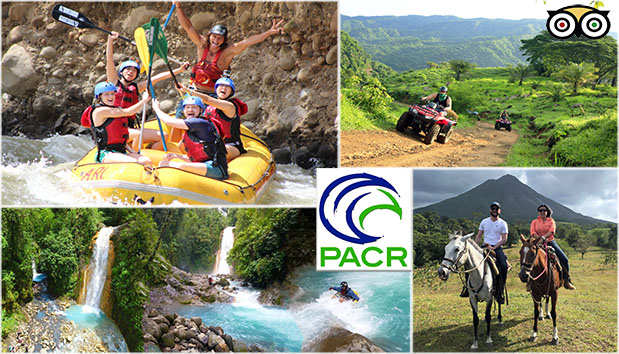 Paradise Adventures Costa Rica’s Top Tours - La Fortuna Costa Rica