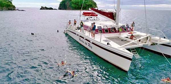 Catamaran Tour Costa Rica